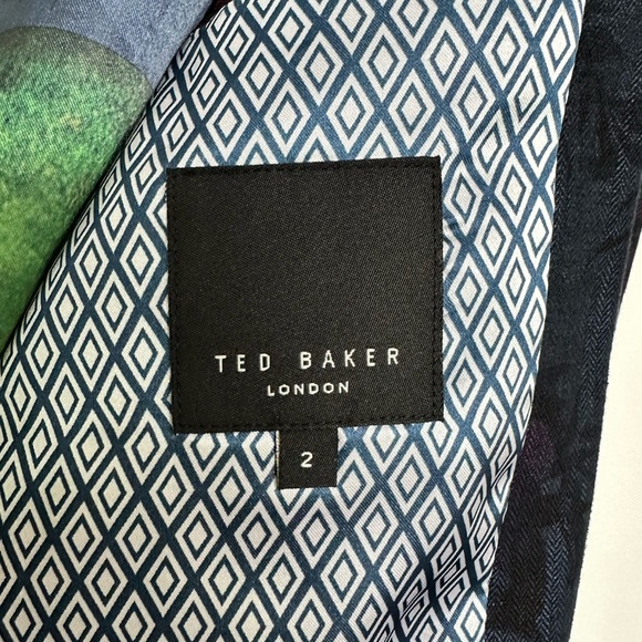 Ted Baker Floral Bomber Jacket - Picture 4 of 5